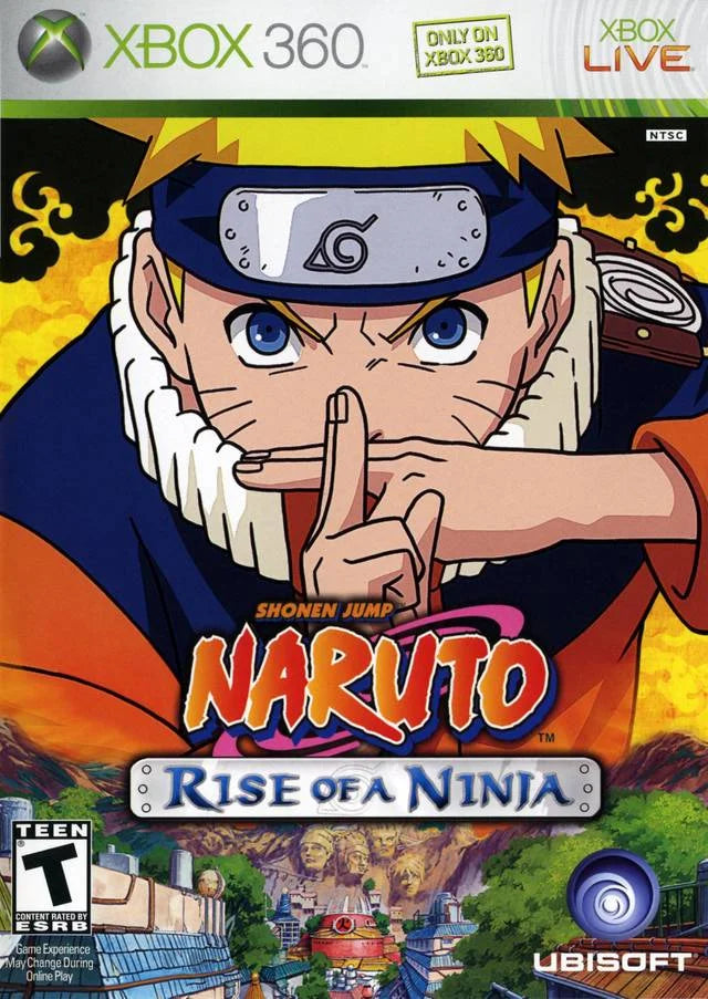 '- a Ninja Naruto: 360 Xbox of Rise
