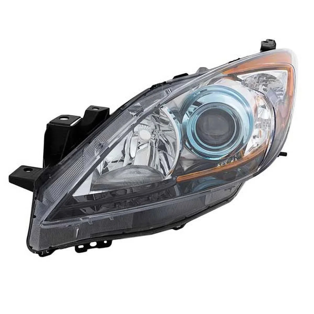 Side Driver Light Headlamp Bulb Head CAPA For w/o 12-13 Headlight Front Mazda3