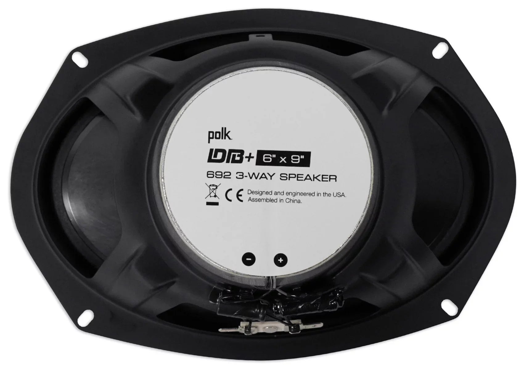 Marine/ATV/Motorcycle/Boat DB692 450w Polk Audio Speakers+Headphones 2) 6X9" Car