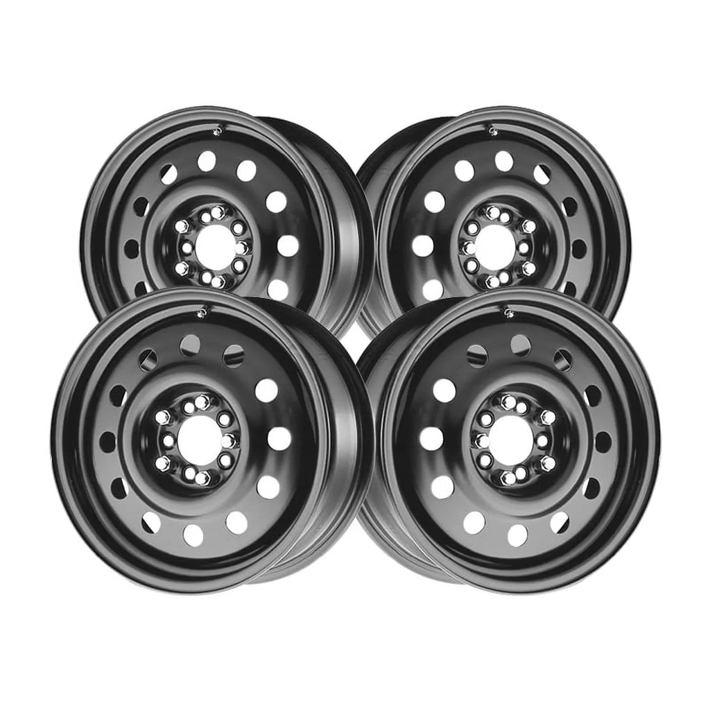 83-7713 83 Wheel Wheel Black Keystone Series by 17"