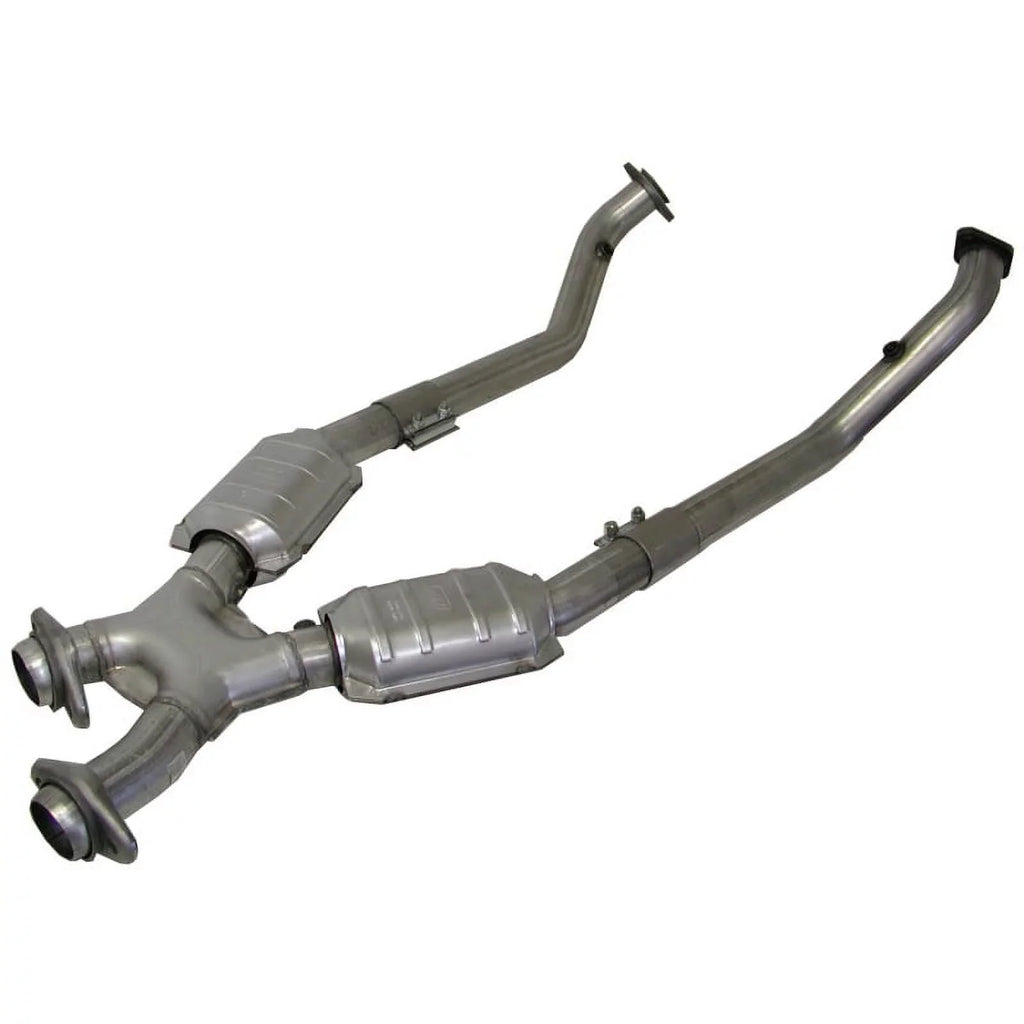 GT MUSTANG With Converters Flow 2-1/2 4.6 Catalytic select: 96-98 BBK Fits High Pipe 1996-1998 X Mustang -