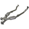 GT MUSTANG With Converters Flow 2-1/2 4.6 Catalytic select: 96-98 BBK Fits High Pipe 1996-1998 X Mustang -