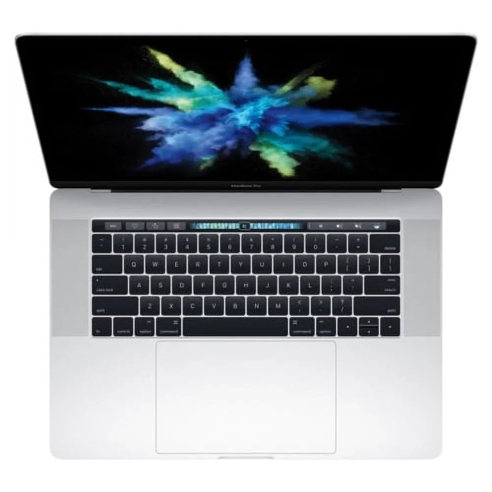 2.6GHz MacBook 15" Good Refurbished Laptop RAM - Pre-Owned SSD MLW72LL/A Pro Silver (2016) i7 16GB Core 1TB -