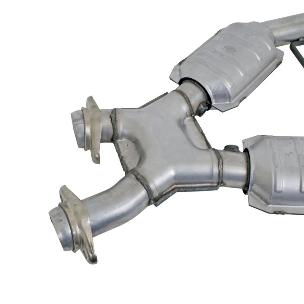 GT MUSTANG With Converters Flow 2-1/2 4.6 Catalytic select: 96-98 BBK Fits High Pipe 1996-1998 X Mustang -