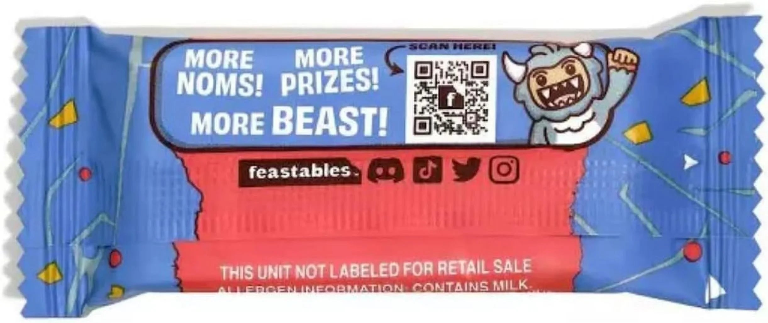 Beast Chocolate Mr. Bars Bag Mini Of Feastables 50