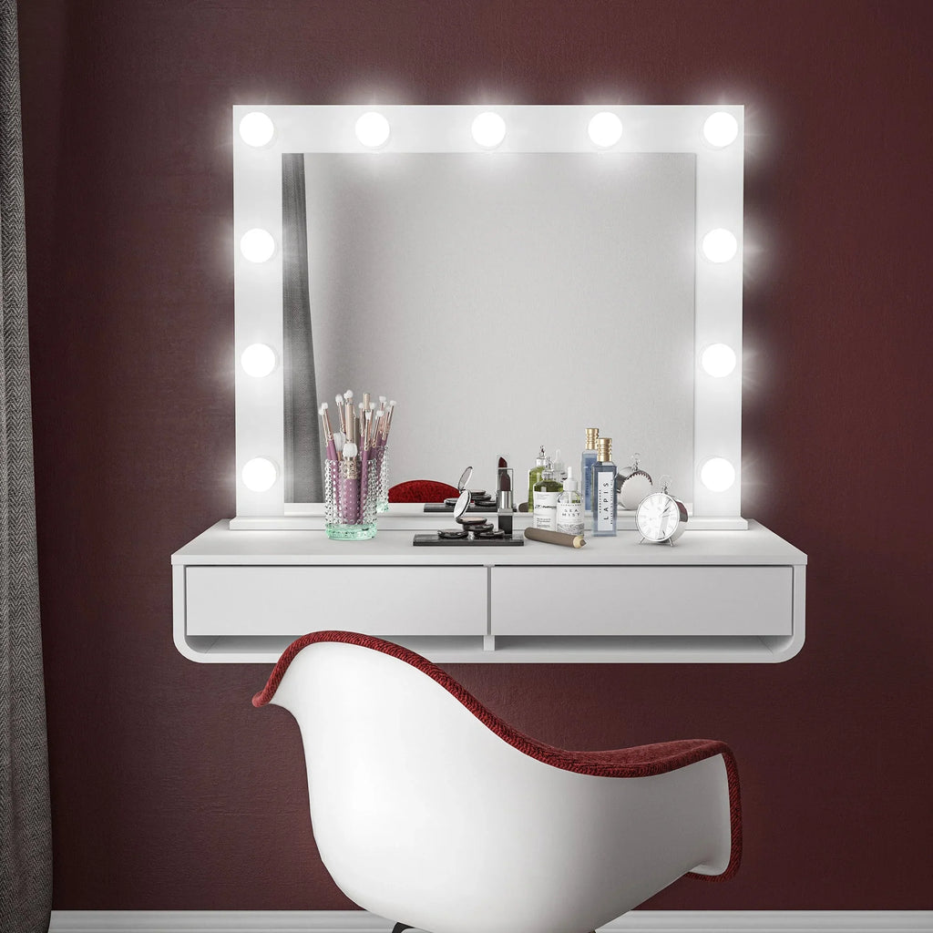 Mirror Boahaus Lighted Vanity Bath Edirne