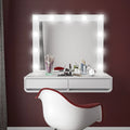 Mirror Boahaus Lighted Vanity Bath Edirne