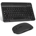 Rechargeable Slim Keyboard and ZTE Mouse and Mac/Tablet/iPad/PC/Laptop Keyboard Ultra Full-dimension Ergonomic All 30 Mouse Onyx Ultra Enabled 5G Bluetooth for Bluetooth - Axon Combo and Black