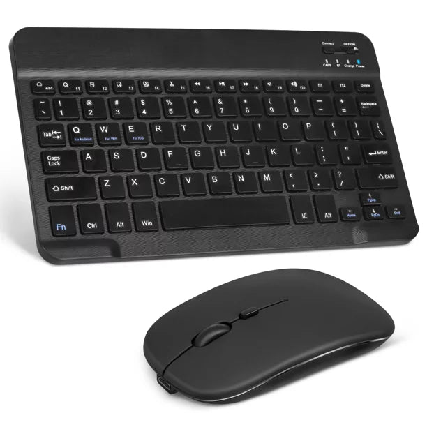 Rechargeable Slim Keyboard and ZTE Mouse and Mac/Tablet/iPad/PC/Laptop Keyboard Ultra Full-dimension Ergonomic All 30 Mouse Onyx Ultra Enabled 5G Bluetooth for Bluetooth - Axon Combo and Black