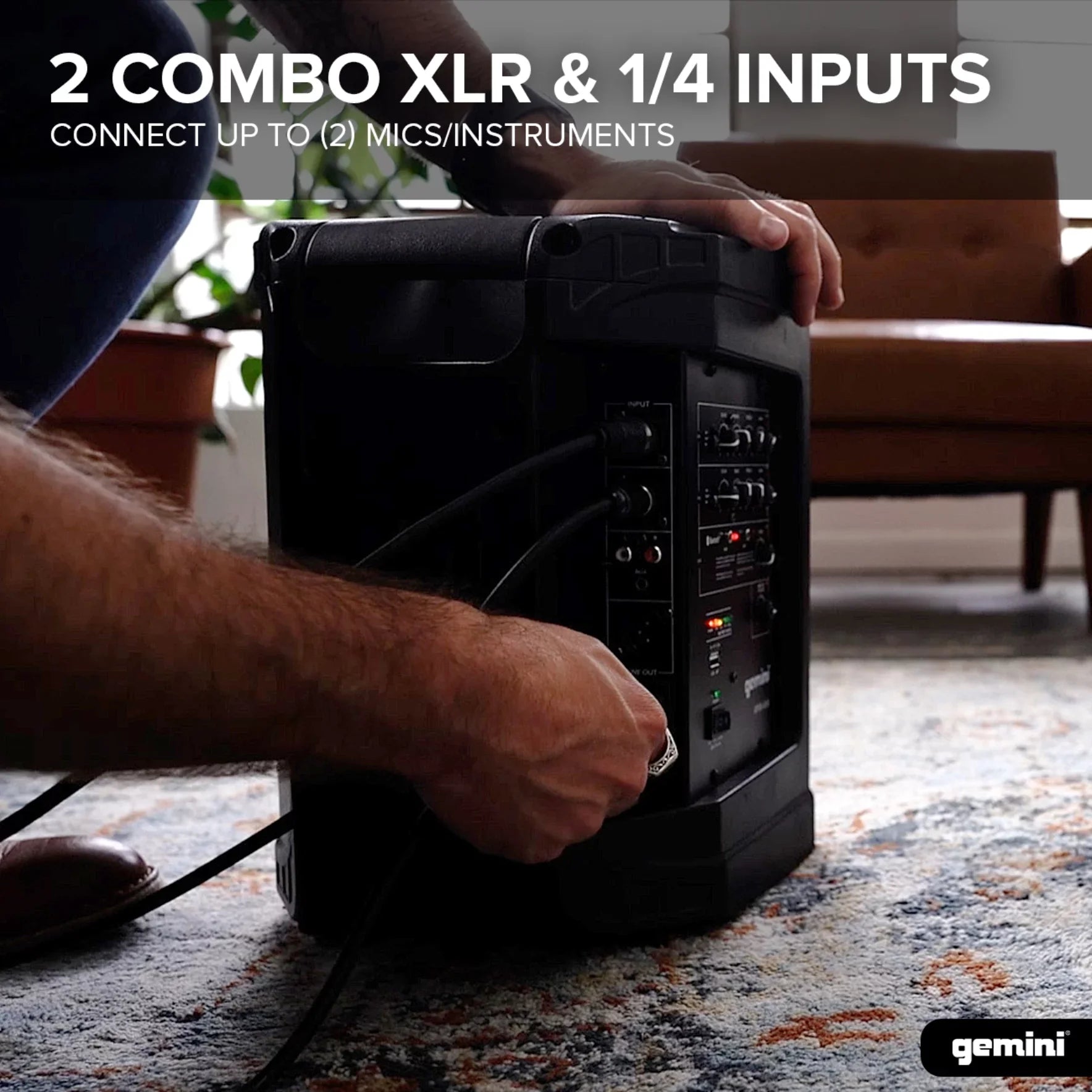PA Battery-Powered System Gemini GPSS-650
