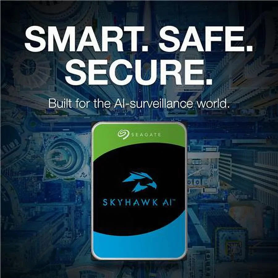 '- - buffer: MB ST12000VE003 Seagate 3.5" with 3 internal AI Data - TB Hard SkyHawk - 12 Recovery 512 - years SATA Seagate - 6Gb/s drive Rescue -
