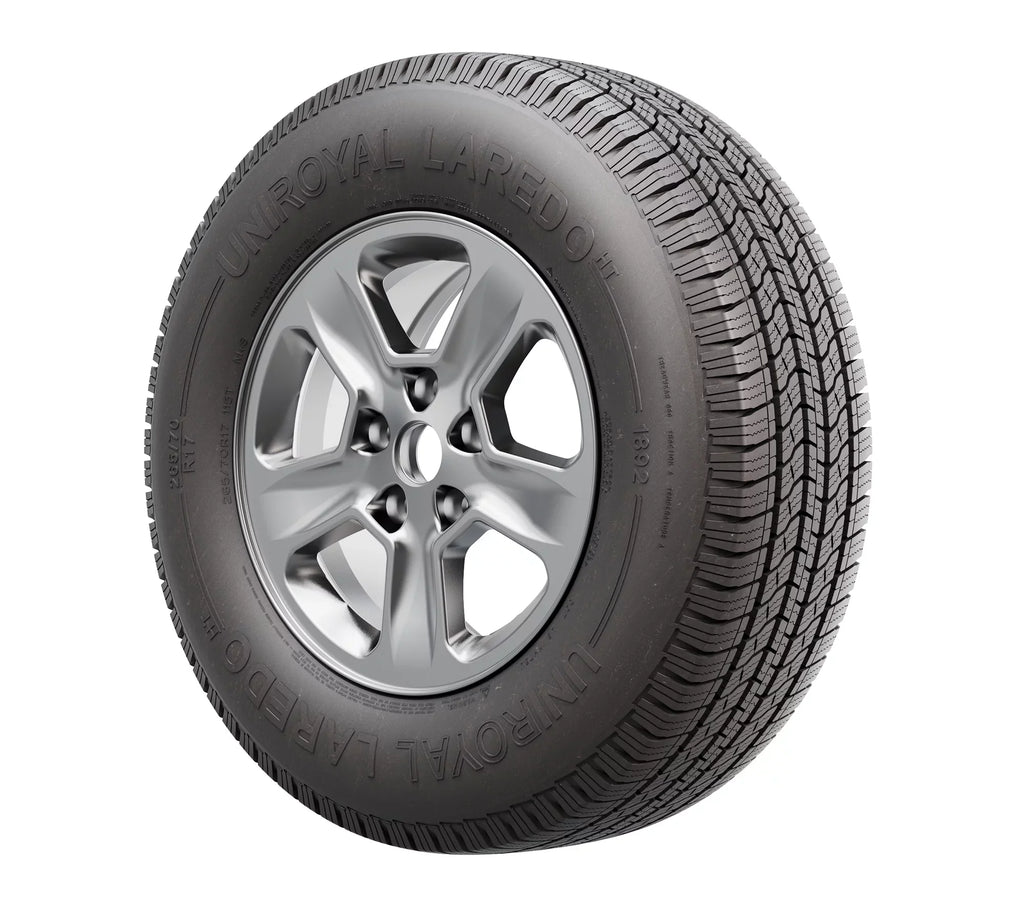 265/60R20/XL Tire 2022 1794 Fits: Toyota Tundra Tundra Edition TRD Off-Road, Laredo Toyota HT All-Season SR Uniroyal 2023 115H