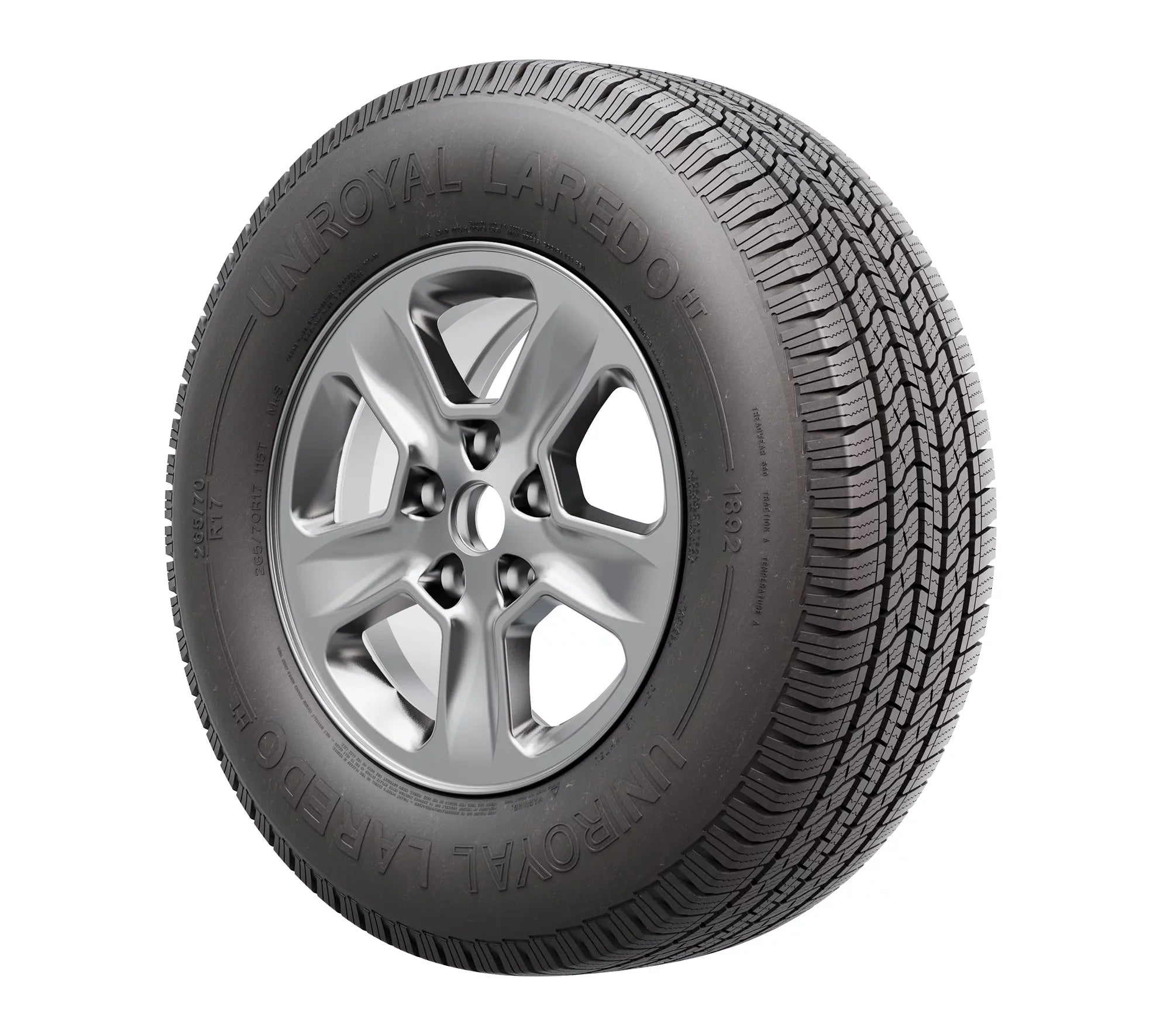 265/60R20/XL Tire 2022 1794 Fits: Toyota Tundra Tundra Edition TRD Off-Road, Laredo Toyota HT All-Season SR Uniroyal 2023 115H