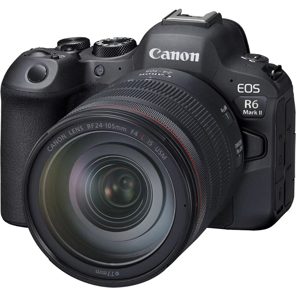 Camera Mirrorless R6 II 24-105mm Canon EOS 5666C011 with f/4 Mark Lens -