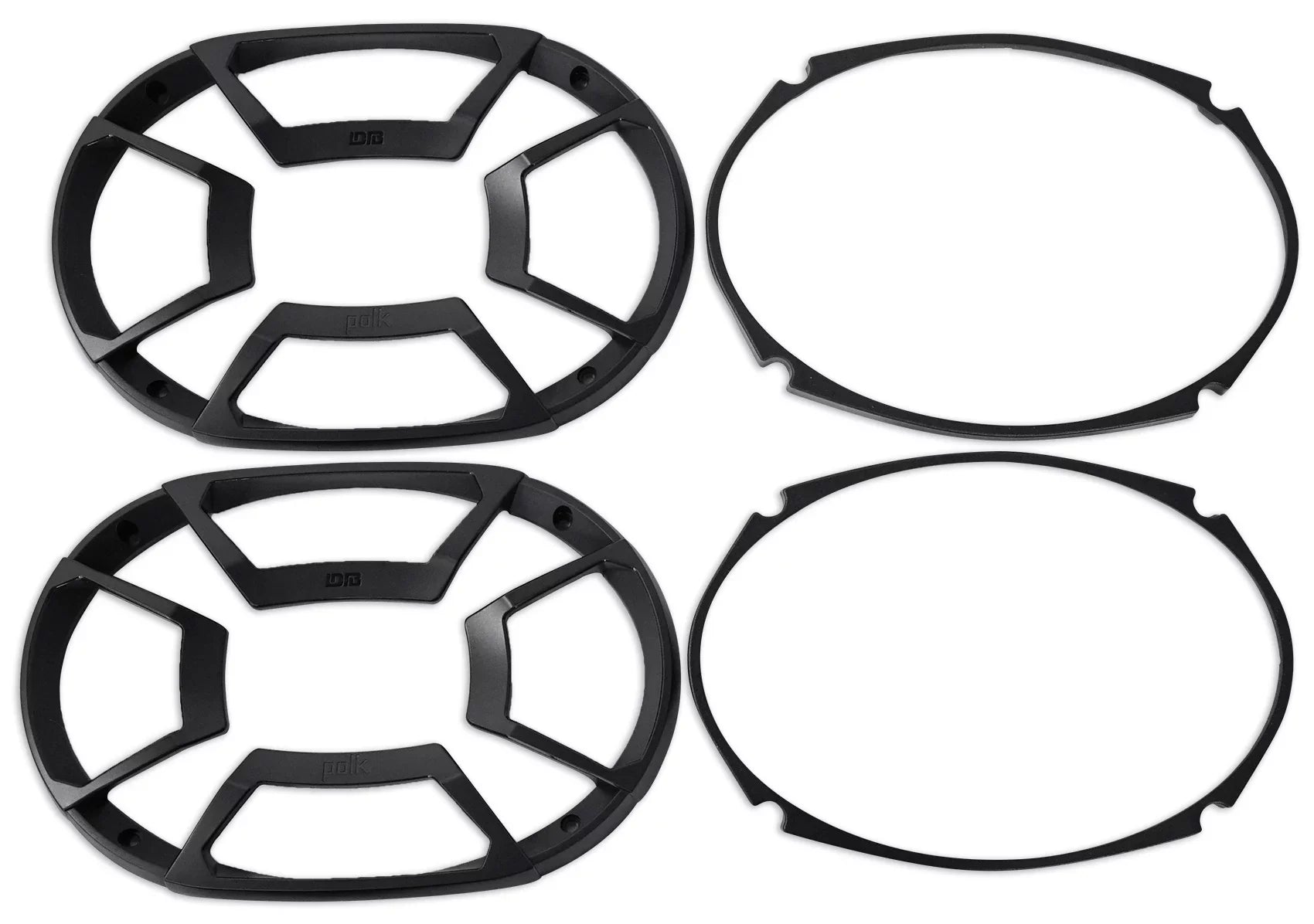 Marine/ATV/Motorcycle/Boat DB692 450w Polk Audio Speakers+Headphones 2) 6X9" Car