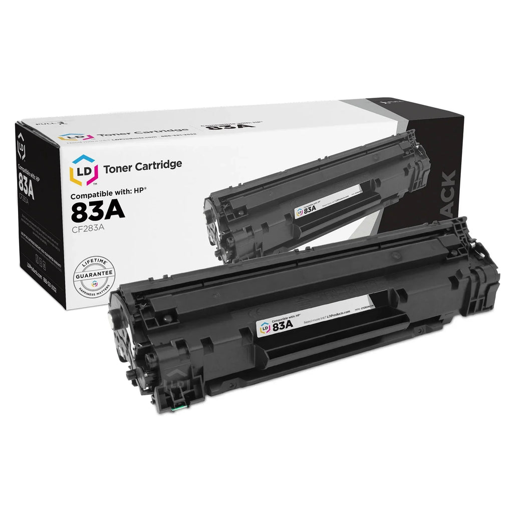 M127fn M225dn, CF283A LaserJet Replacement / M201dw, M152a, Hewlett 83A Laser M127fw, MFP for LD HP A M125rnw, HP for 83 Pro Black © & M201n, M125nw, Packard Compatible Cartridge / Toner