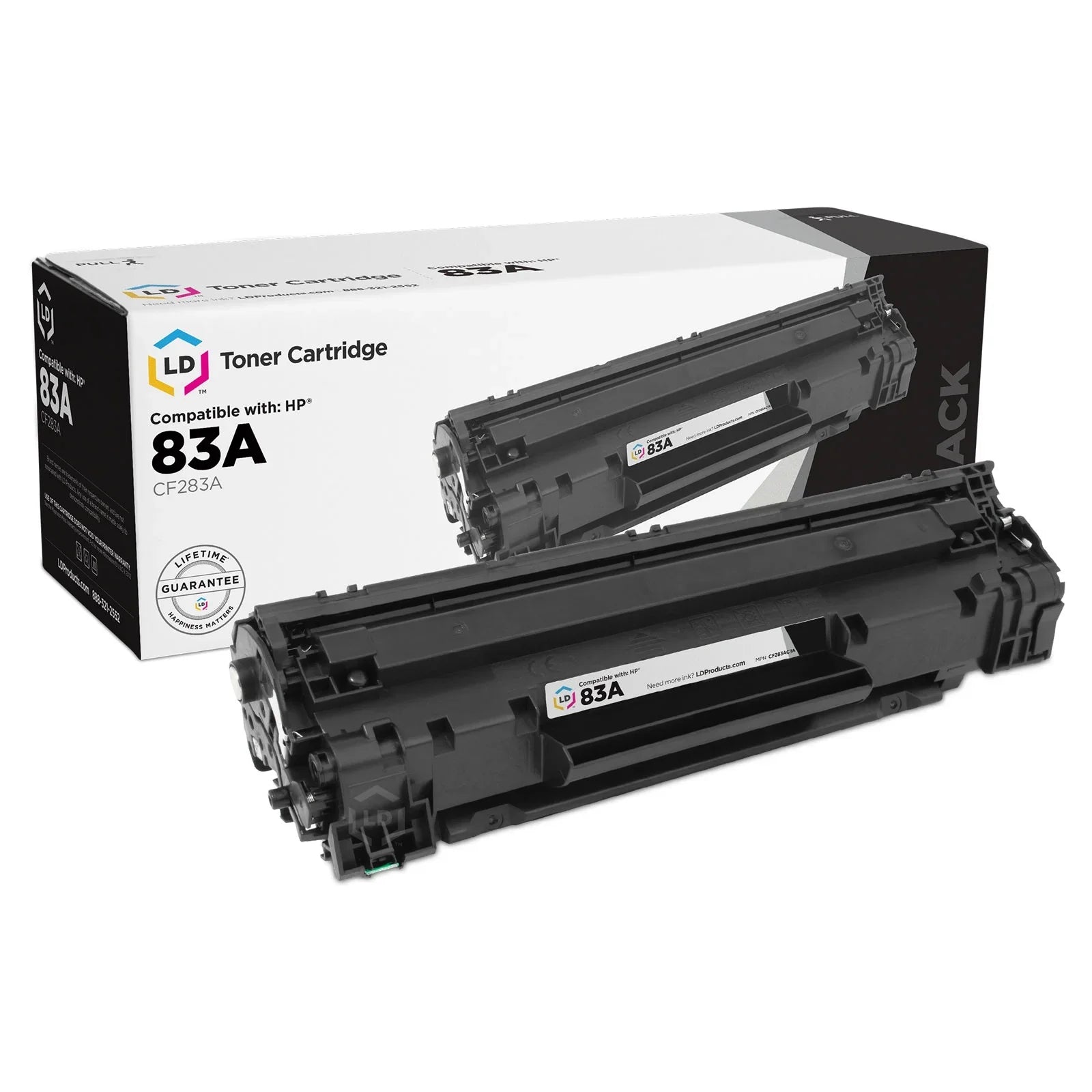 M127fn M225dn, CF283A LaserJet Replacement / M201dw, M152a, Hewlett 83A Laser M127fw, MFP for LD HP A M125rnw, HP for 83 Pro Black © & M201n, M125nw, Packard Compatible Cartridge / Toner