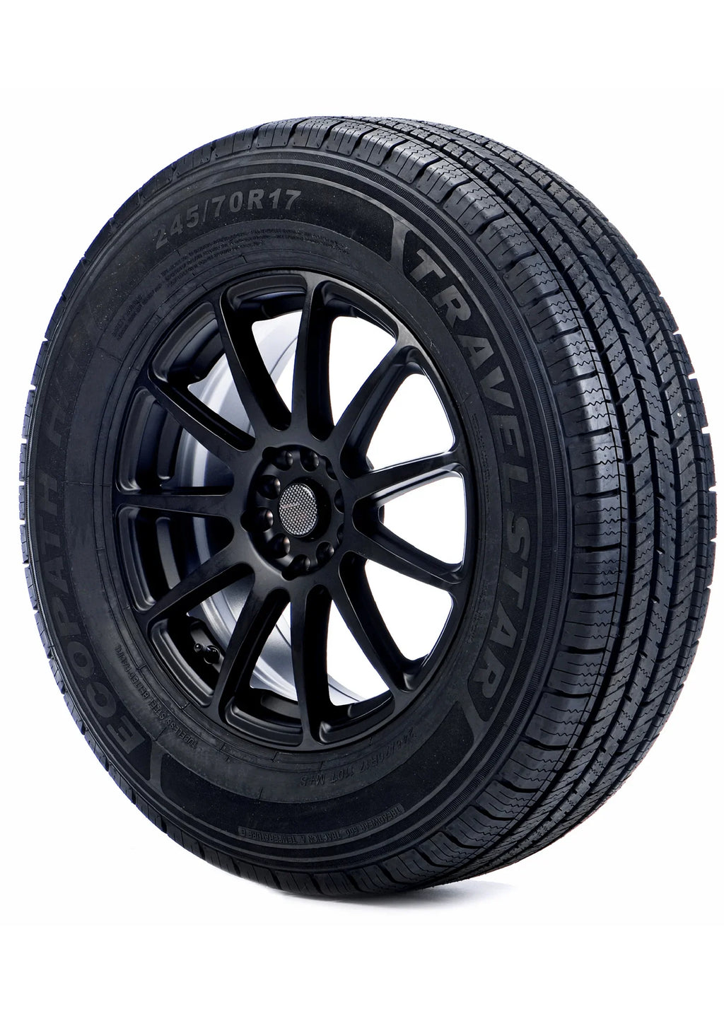 E Travelstar EcoPath Performance Season H/T High LT245/75R16 Tire All Passenger 245/75/16