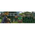 ESD(Digital Pro 3.0 and Axis Factory Sculpt Code) Game Voxel