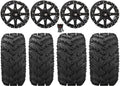 FXT 14" Reptile Pro High 26" Kawasaki Tires Wheels Lifter HL10 Mule Black