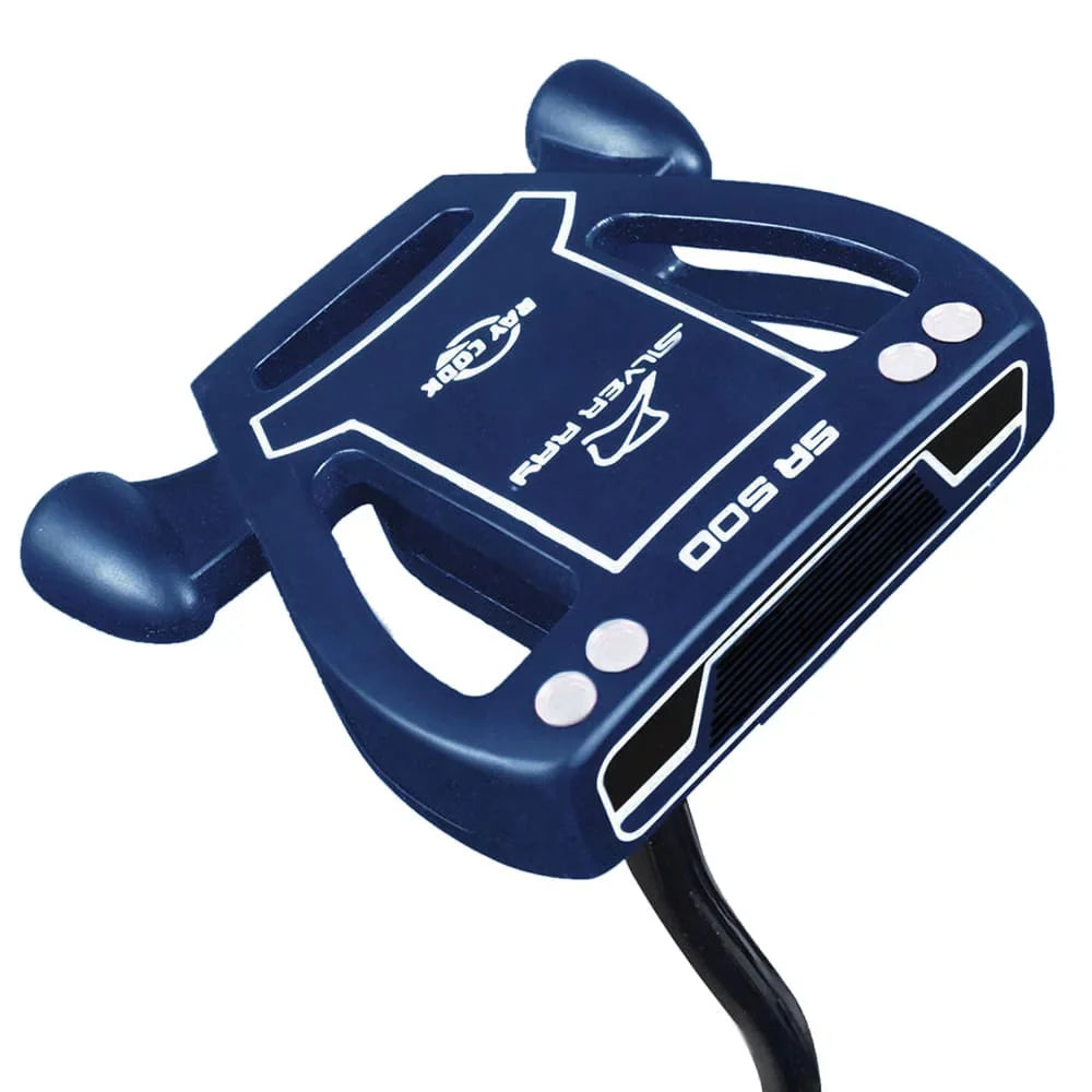 Limited Silver SR500 Navy Blue Putter Cook Golf Edition Ray Ray 35"