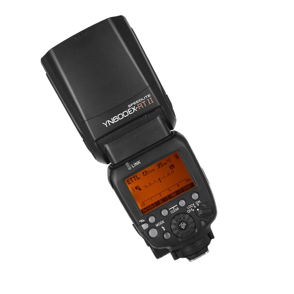 Zooming, Compatible 600EX-RT 1/8000s Flash TTL II Auto/Manual HSS, as Master II Wireless, YN600EX-RT with YN6000 Camera 2.4G with RT Professional GN60, EX Speedlite
