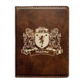 Irish Passport of Coat Leather Arms Malone Wallet