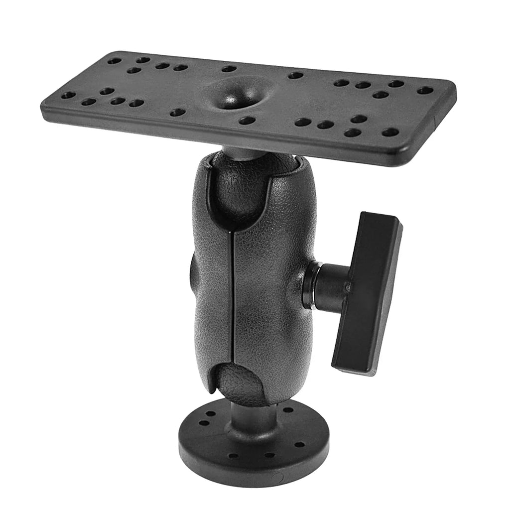 Base Accessory Portable Finder Fish Kayak Fish Ball Finder Holder Kayak Finder Mount Fish Mount Swivel Fishfinders