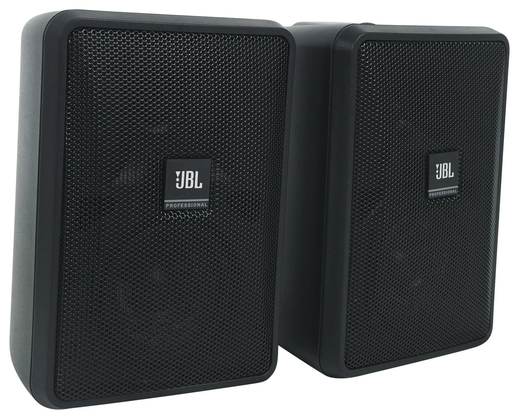(6) Control Wall Commercial 3" Amp 23-1 70v JBL Indoor/exterior + Speakers Black