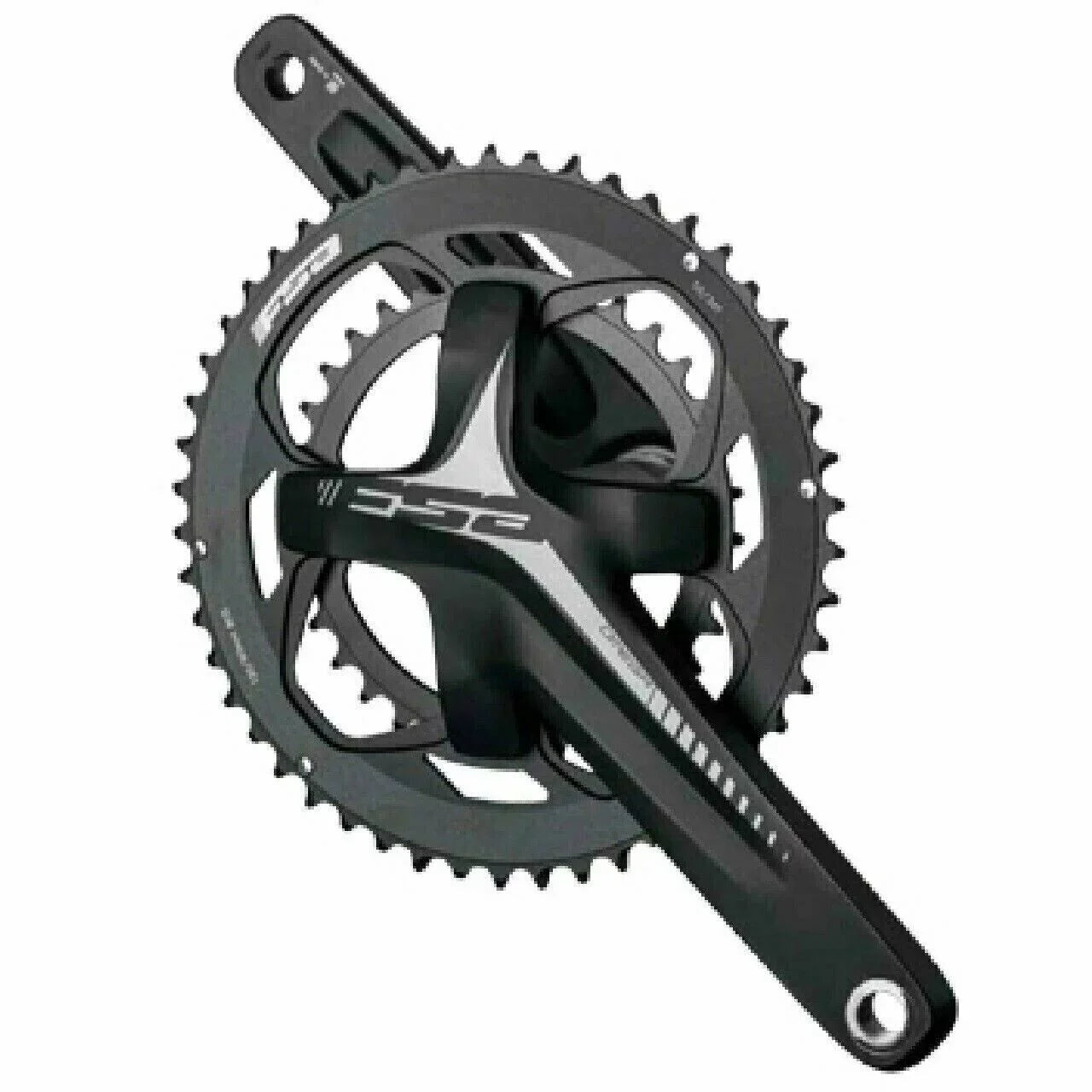 386 Omega AGX EVO 120/90mm FSA 10/11-Speed Crankset 170mm 30/46T BCD