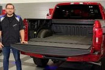 GMC Canyon - 2015 RealTruck by Tailgate / Charcoal Colorado BMB15TG , 1 pc. Compatible | Chevrolet with 2022 Grey, Mat BedRug