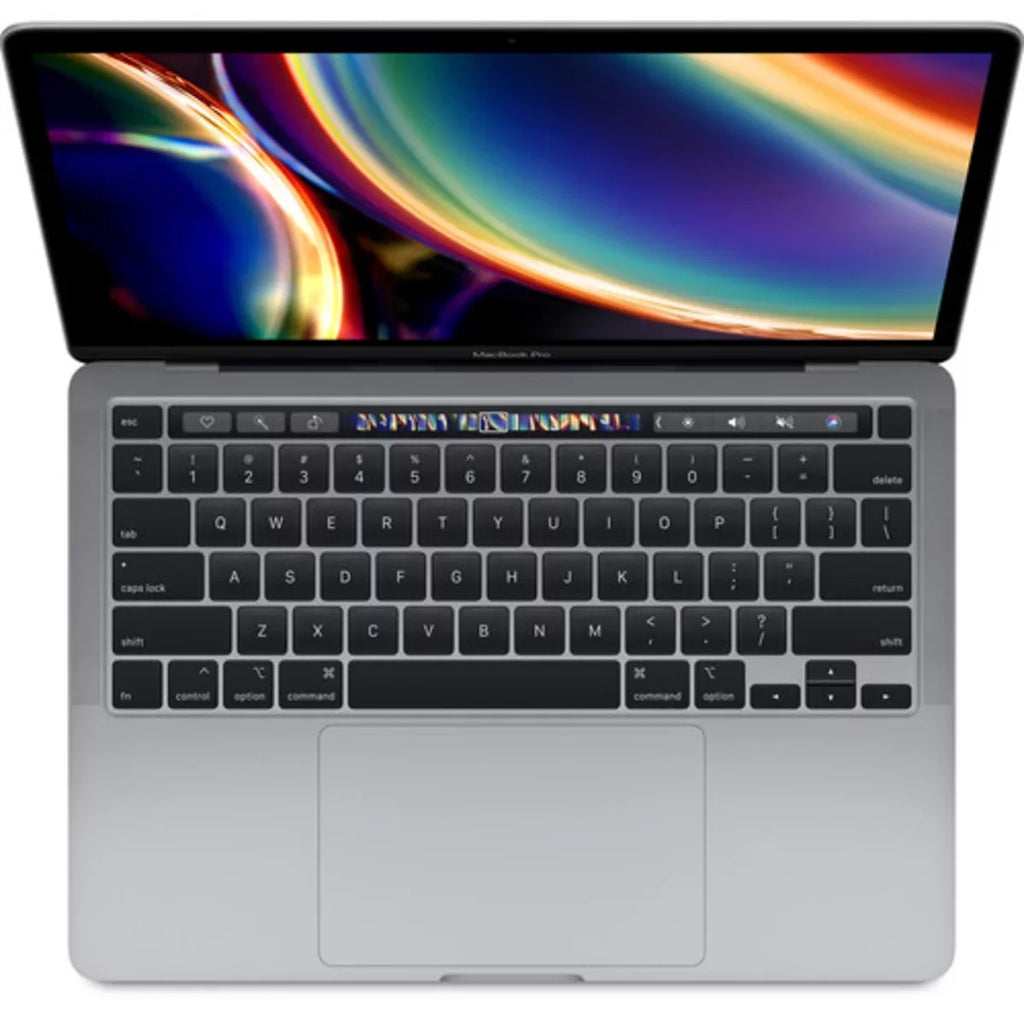 2.0 MacBook (10th 32GB 13.3-inch Pro Core i5 Gen), Gray 4-Core Space - 2020) 1TB (Mid RAM, Intel Bar, Touch SSD GHz Used