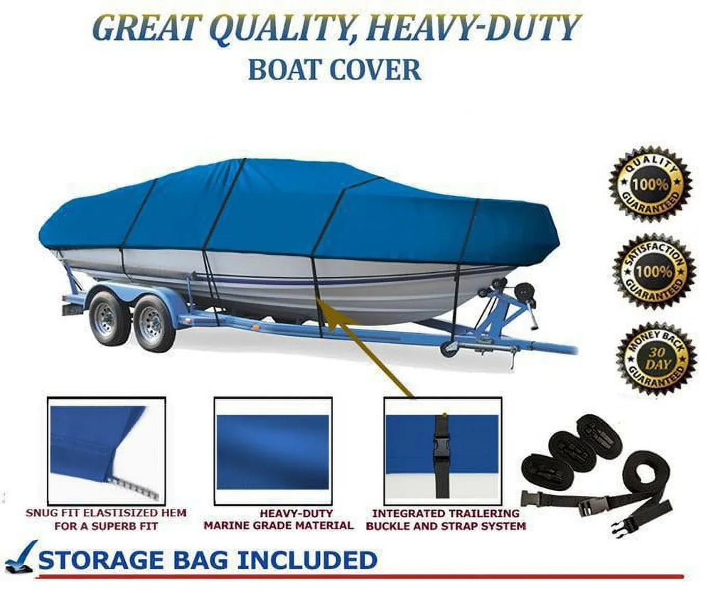 COVER BLUE, BOAT 1991-1997 for GREAT 16V/1650 PREDATOR/RENEGADE Compatible grade LUND