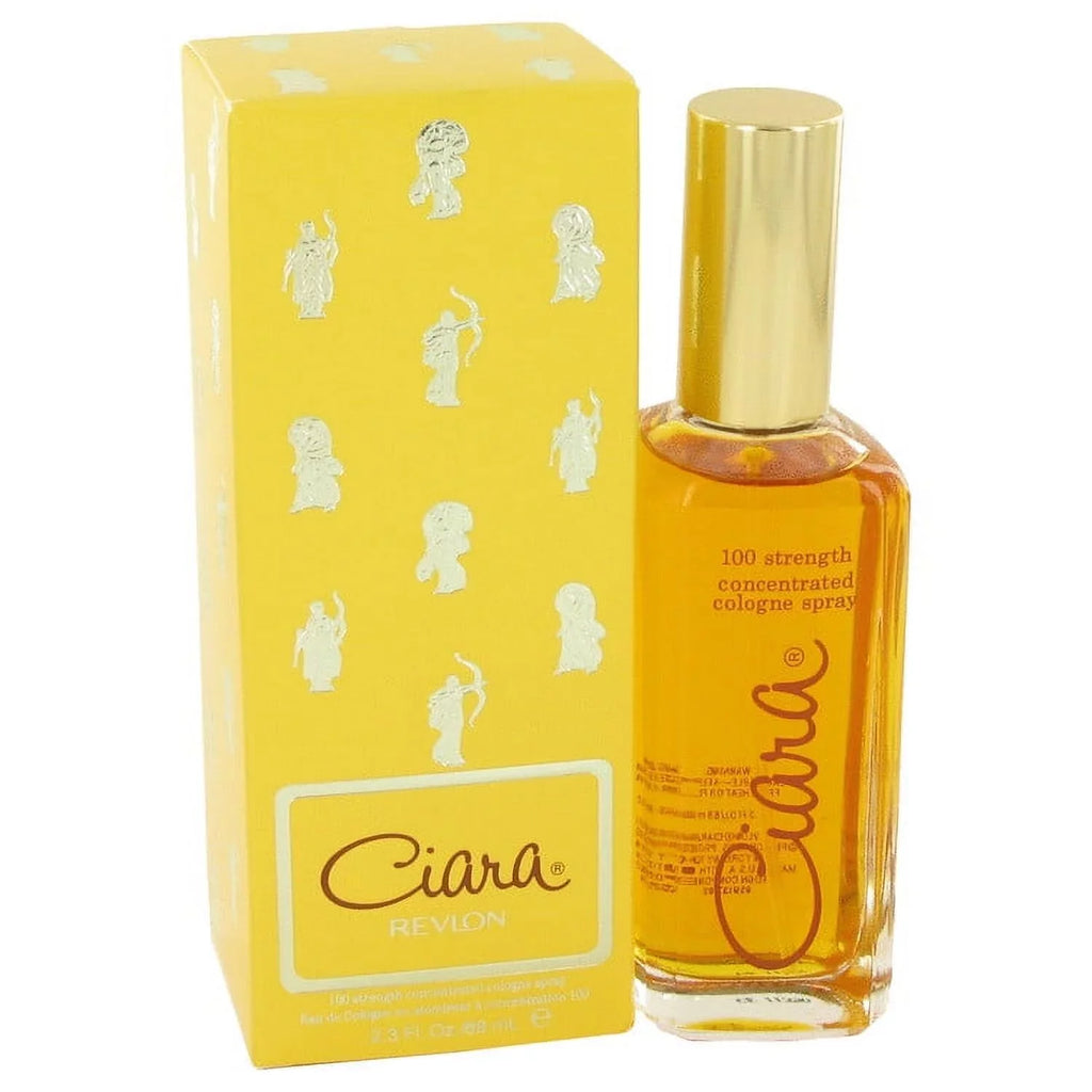 Ciara 2.3 100% (Pack Spray 4) Revlon Cologne Oz