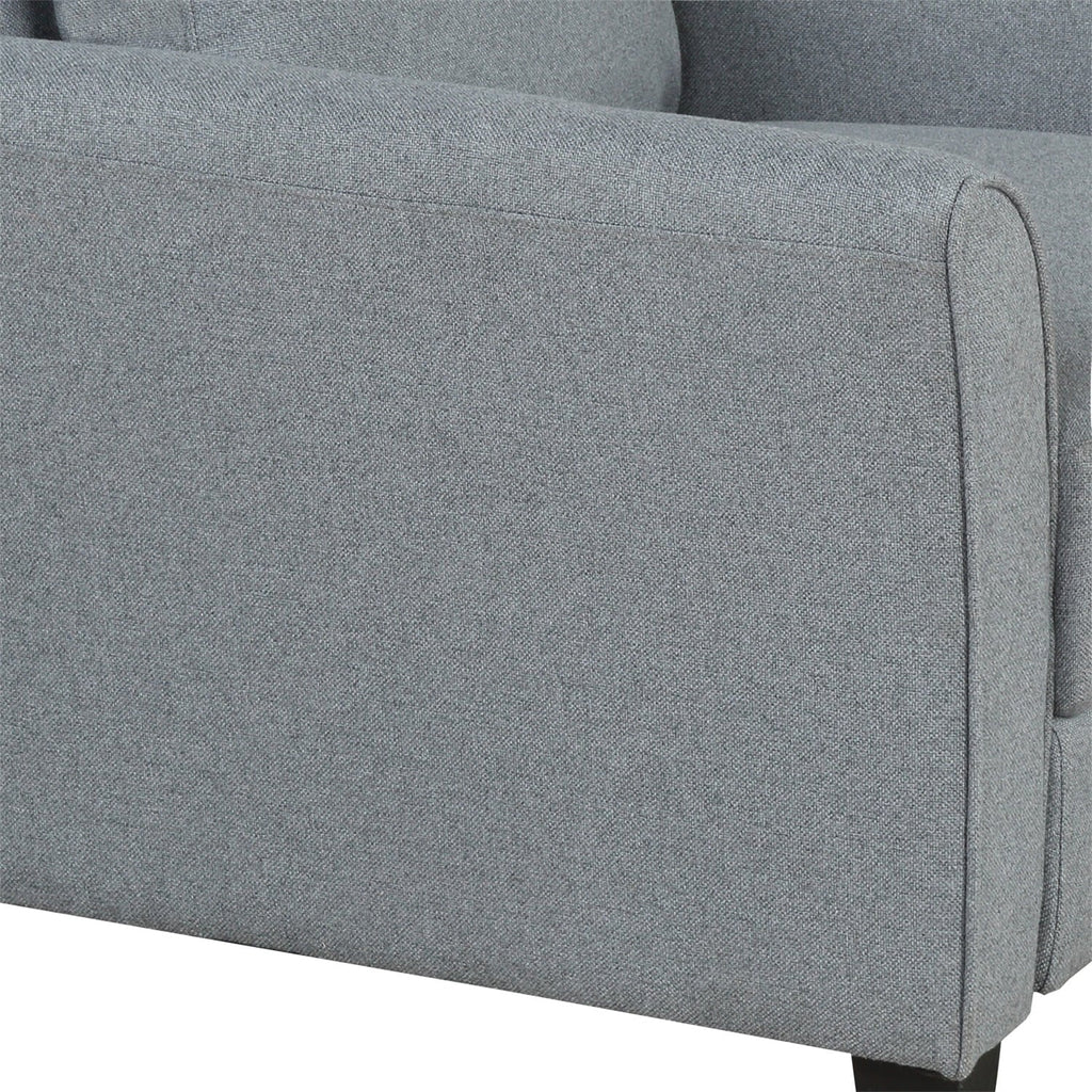 (Gray) Room Anself Living 3-seat and chair Sofa Furniture