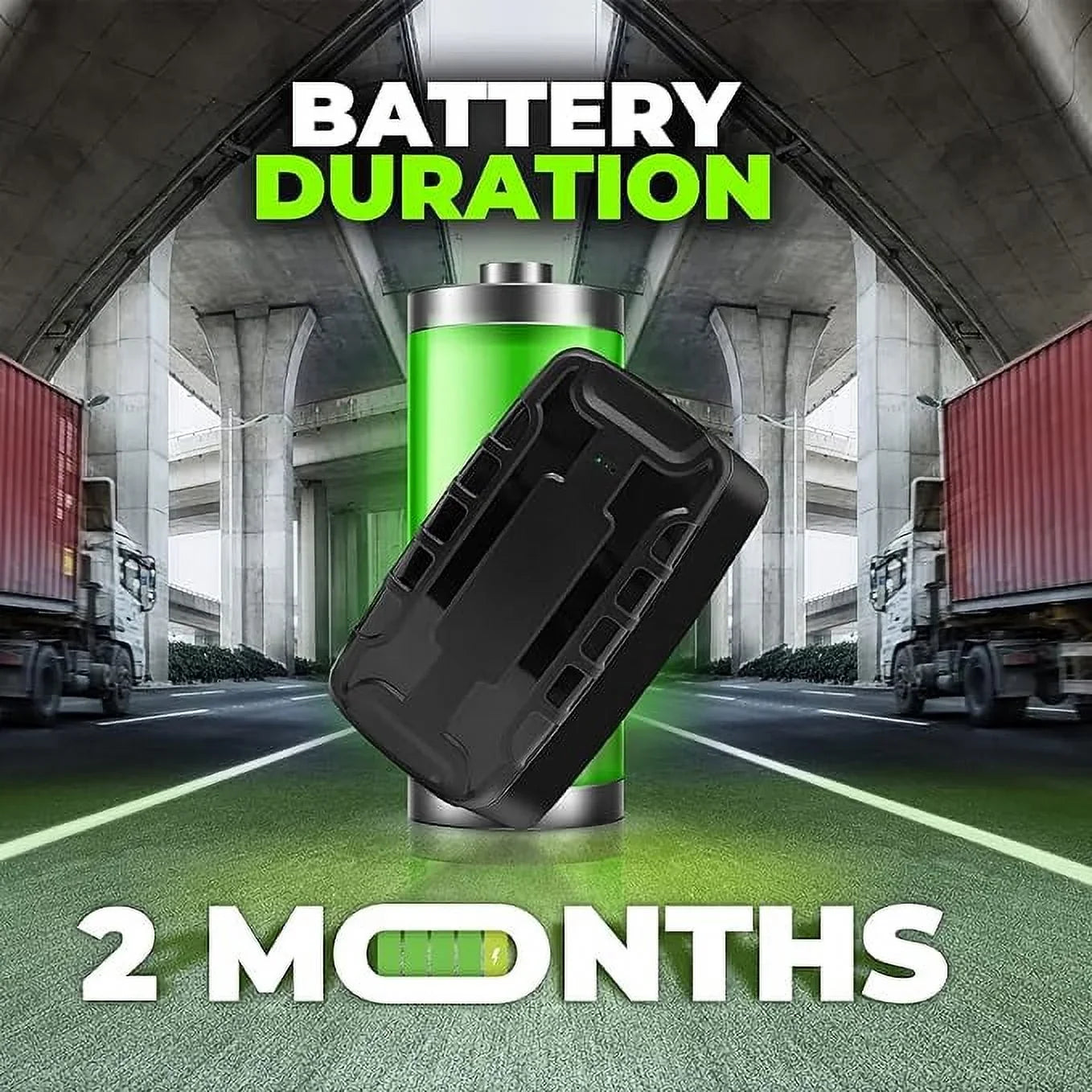Device, Car Month Devices 2 Tracker Portable Tracker, Tracker Theft GPS with Magnetic Waterproof and Ready-to-Use Life. Vehicles, Long Tracking LTE Real-Time GPS Hidden for Alert Battery