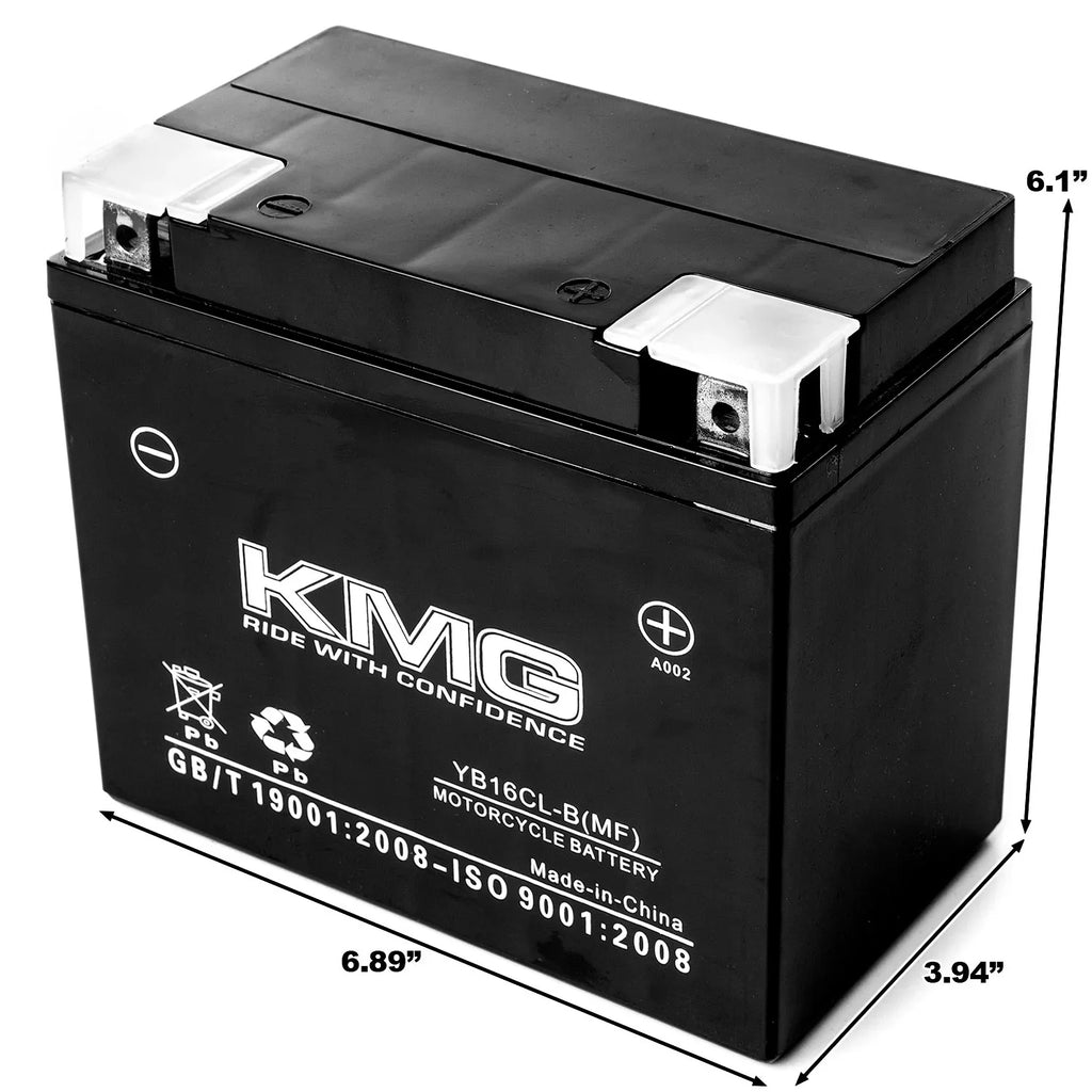 Battery KMG (Jet 1991-1995 SC JL650 Volts Replacement 9Ah Kawasaki with Ski) Compatible 12