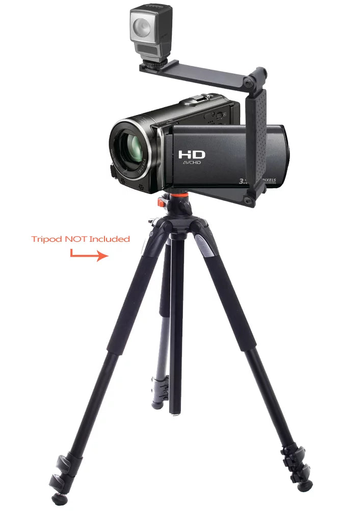Power (Super Light Canon For Bright) HF Mounting Video (Includes VIXIA LED R300 High Brackets)