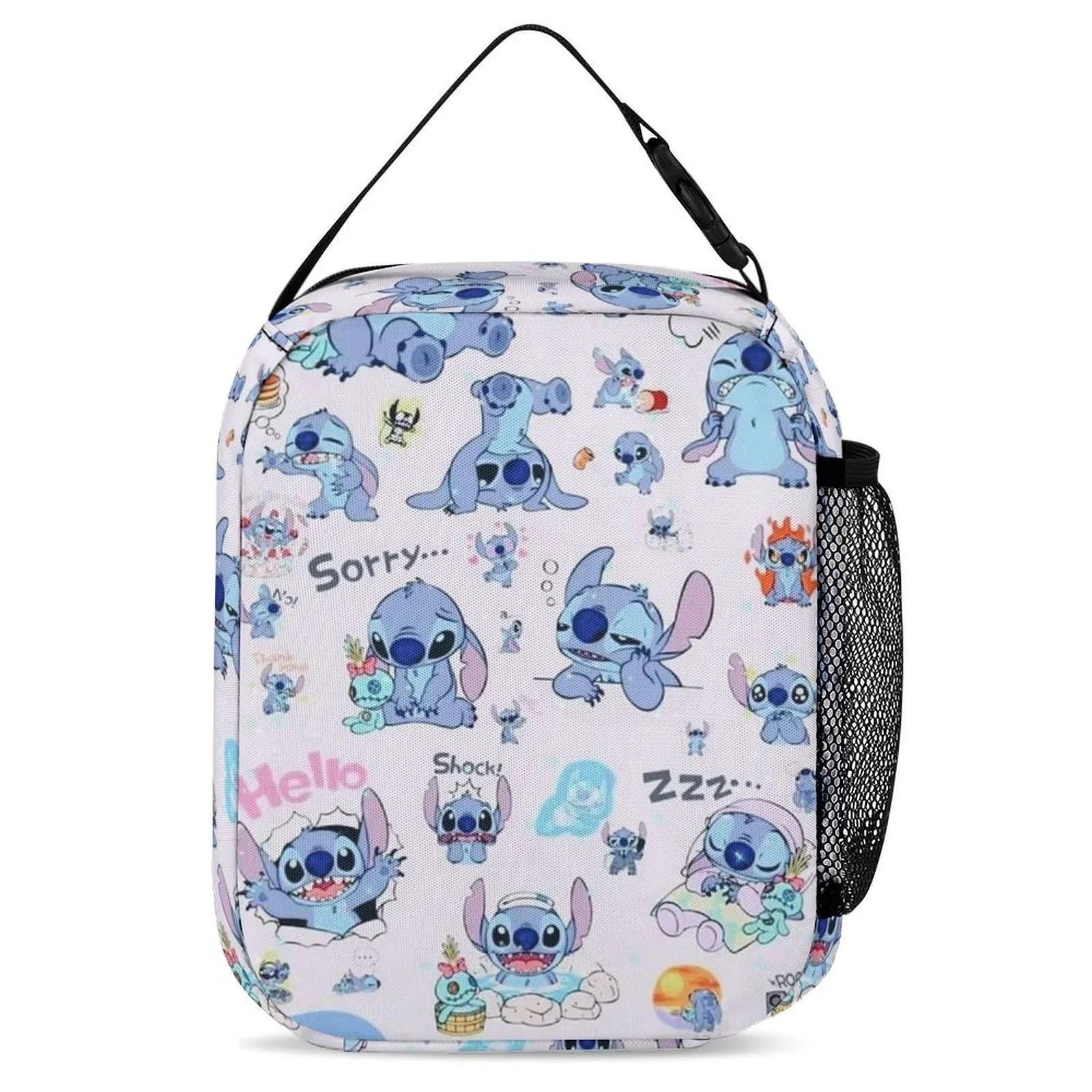 Portable Adult Tote Boys Cooler Kids Insulated For School Bag Bag Handbag Office Lunch Lilo Thermal Bento Stitch Girls