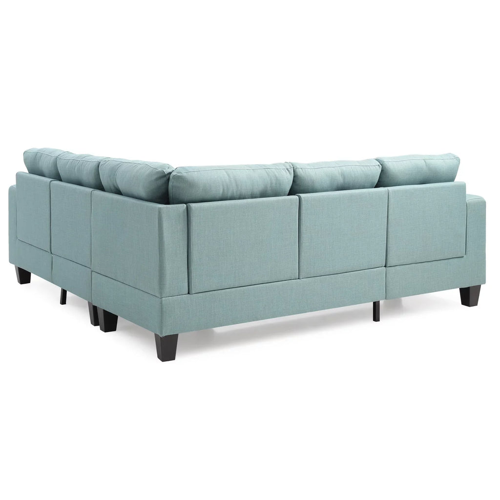 TEAL G500B-SC Renaissance Homestock , Sectional Retro
