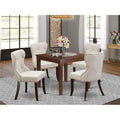 Mahogany of Kitchen - Doeskin, Oxford Set Set & 4 Table