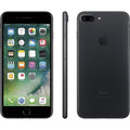 Restored GSM (Refurbished) - 7 Black iPhone Plus 128GB, Unlocked
