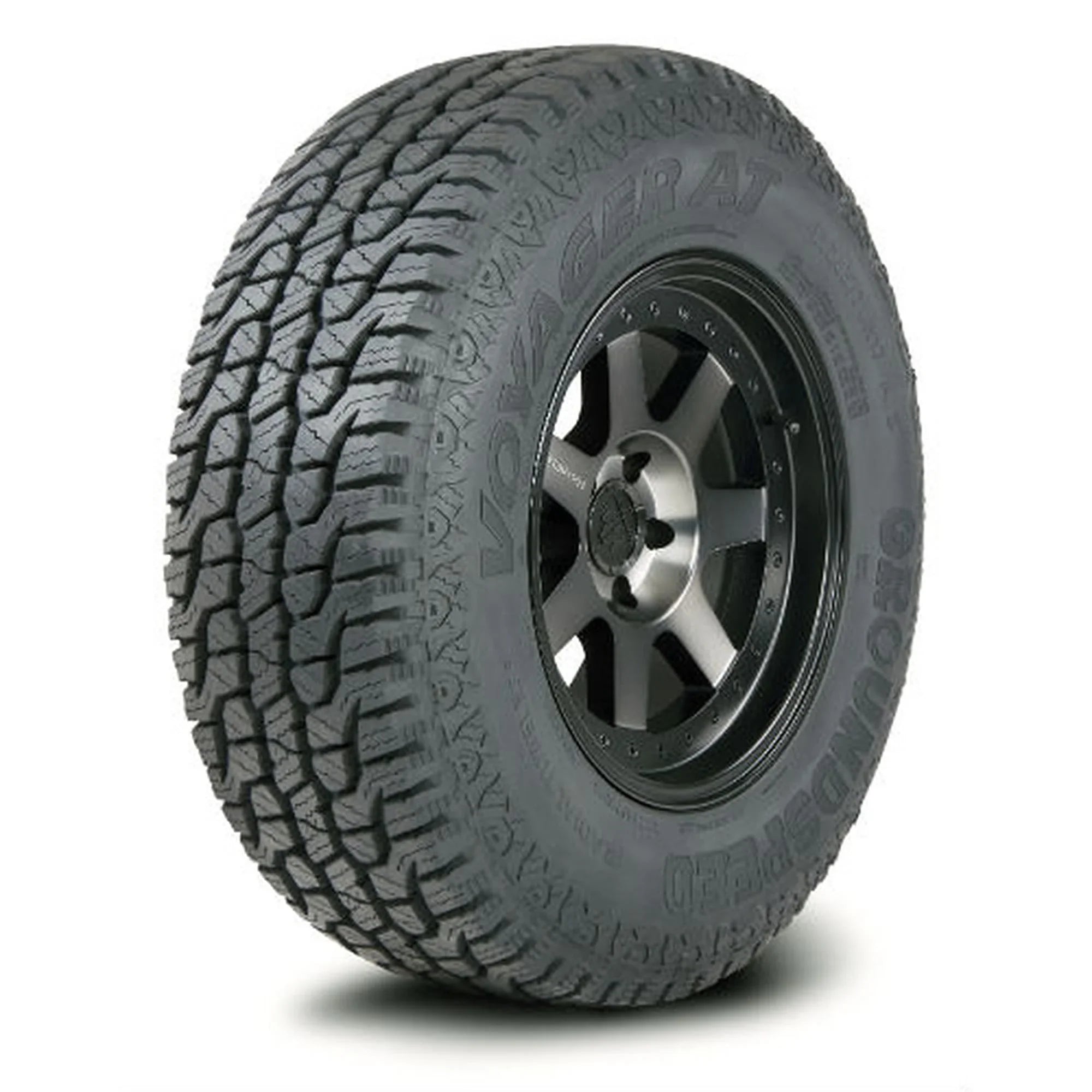 Terrain 113T Groundspeed AT Light Voyager Tire 265/70R17 Truck All