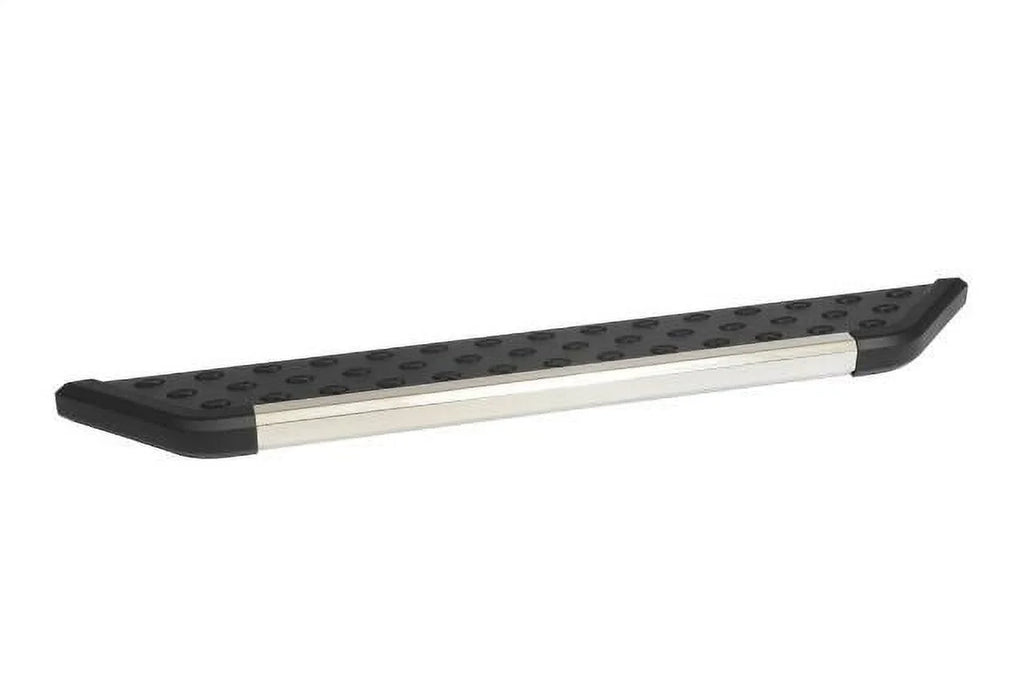 Trim, Running NXt Area Black Step Board, Zee DZ16322 Dee 6" w/Chrome