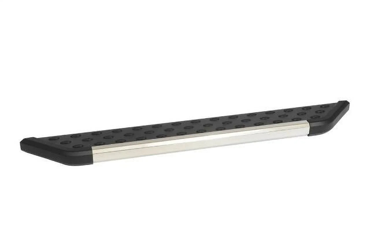 Trim, Running NXt Area Black Step Board, Zee DZ16322 Dee 6" w/Chrome