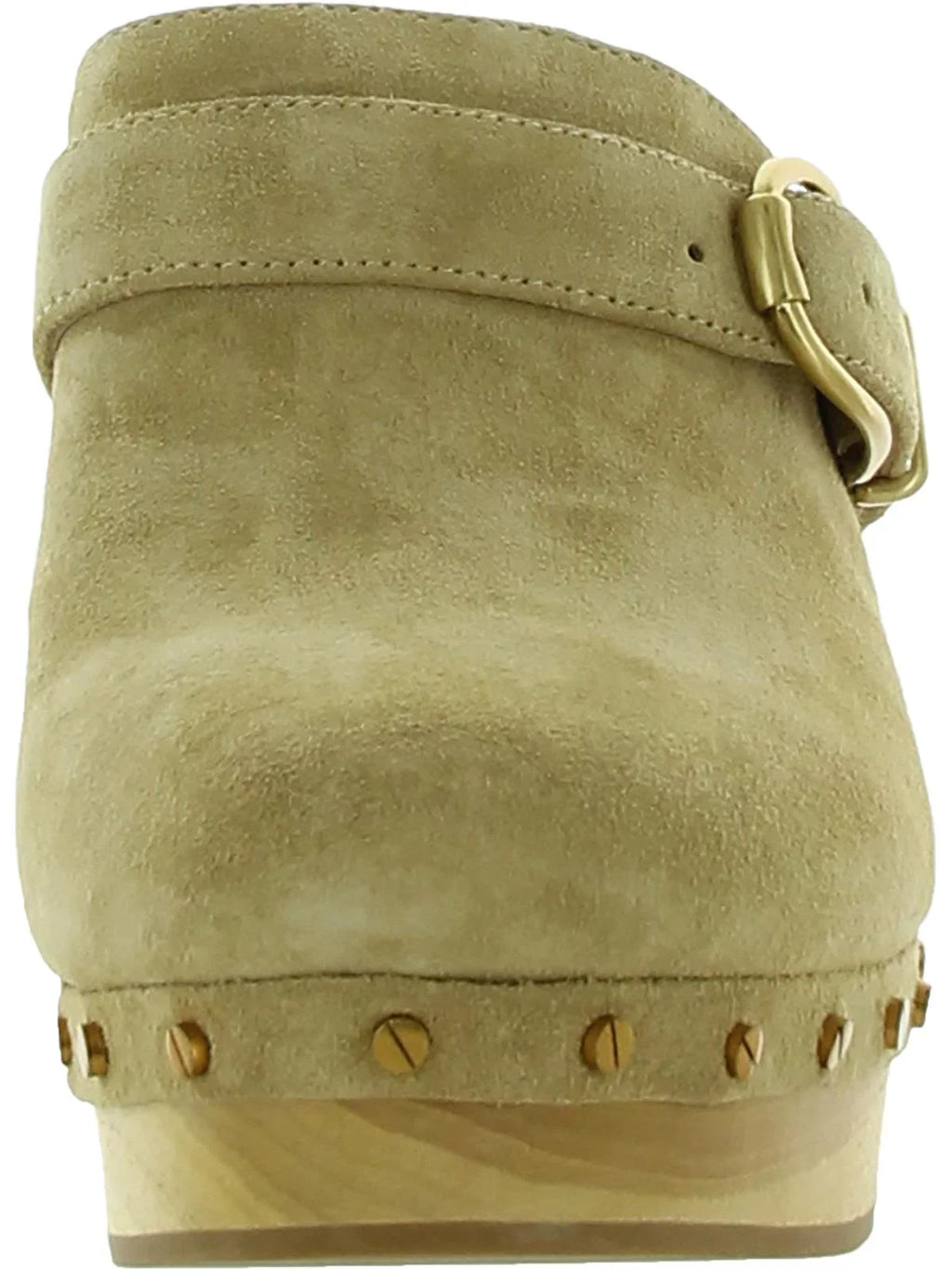 Clogs Womens Wedge Beard Hendrix Faux Veronica Suede