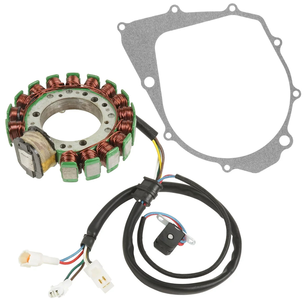 & Gasket YFM350 Big New Bear 1998 2X4 Stator 1996 350 Yamaha for 1997
