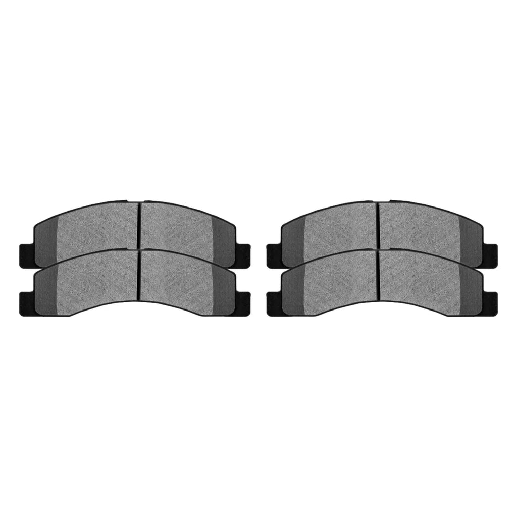 RWD 2002 6.0L Ceramic 1999 AutoShack and F-350 6.8L 2000-2005 Front Duty 2001 F-250 5.4L 2003 V8 for Brake Replacement Super Duty Rear Excursion Super 4WD 2004 Pads 2000 7.3L Kit