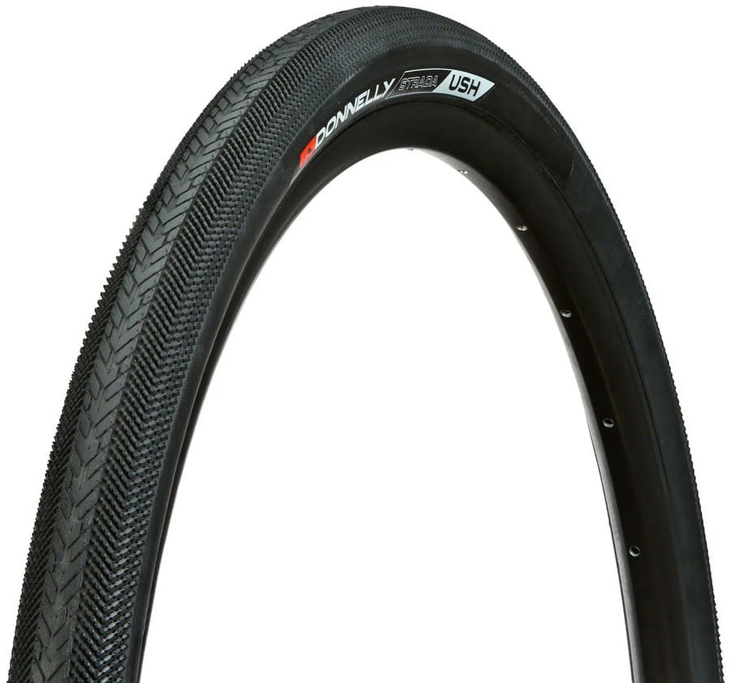 Black, Tire Tubeless, Donnelly USH 700 Sports 32 Strada 60TPI x Folding,