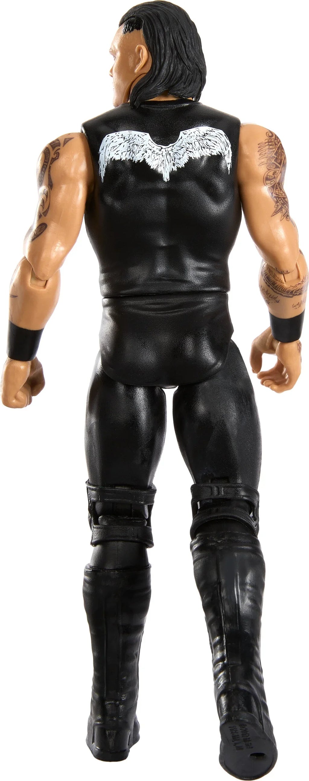 Action Collectible WWE Mysterio Dominik with 6-inch Look Life-Like Superstar Articulation & Figure,